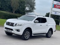 USED 2016 16 NISSAN NP300 NAVARA 2.3 DCI TEKNA 4X4 SHR DCB 190 BHP PRICE 17150+ VAT 3430 = 20580