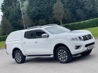USED 2016 16 NISSAN NP300 NAVARA 2.3 DCI TEKNA 4X4 SHR DCB 190 BHP PRICE 17150+ VAT 3430 = 20580