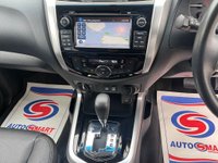 USED 2016 16 NISSAN NP300 NAVARA 2.3 DCI TEKNA 4X4 SHR DCB 190 BHP PRICE 17150+ VAT 3430 = 20580