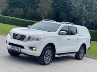 USED 2016 16 NISSAN NP300 NAVARA 2.3 DCI TEKNA 4X4 SHR DCB 190 BHP PRICE 17150+ VAT 3430 = 20580