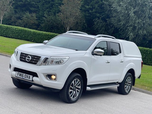 2016 16 Nissan Np300 Navara 2.3 DCI TEKNA 4X4 SHR DCB 190 BHP