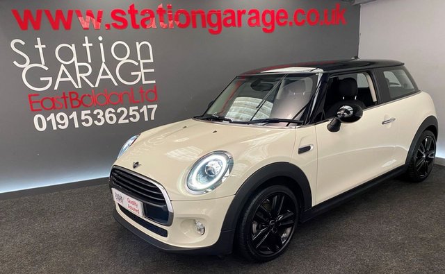2018 18 MINI Hatch Cooper 1.5 COOPER 3d 134 BHP