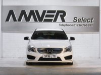 USED 2016 16 MERCEDES-BENZ CLA 2.1 CLA 220 D AMG LINE 4d 174 BHP 