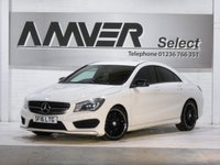 USED 2016 16 MERCEDES-BENZ CLA 2.1 CLA 220 D AMG LINE 4d 174 BHP 