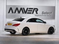 USED 2016 16 MERCEDES-BENZ CLA 2.1 CLA 220 D AMG LINE 4d 174 BHP 