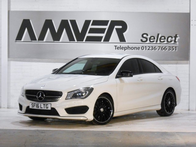 2016 16 Mercedes-Benz Cla 2.1 CLA 220 D AMG LINE 4d 174 BHP
