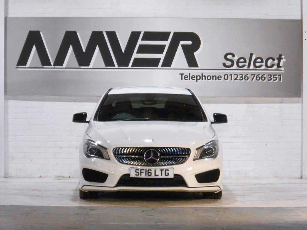 USED 2016 16 MERCEDES-BENZ CLA 2.1 CLA 220 D AMG LINE 4d 174 BHP 