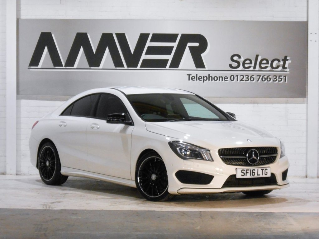 USED 2016 16 MERCEDES-BENZ CLA 2.1 CLA 220 D AMG LINE 4d 174 BHP 