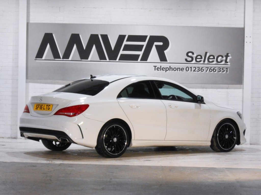 USED 2016 16 MERCEDES-BENZ CLA 2.1 CLA 220 D AMG LINE 4d 174 BHP 