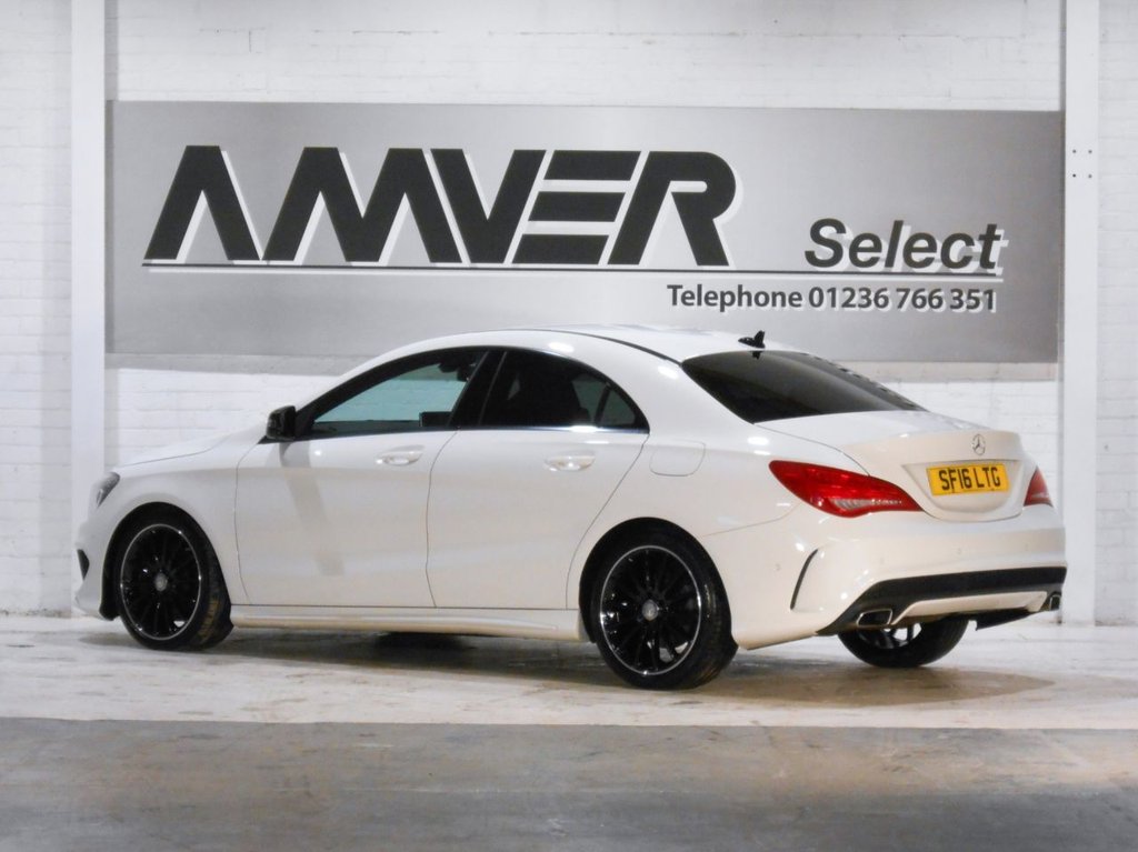 USED 2016 16 MERCEDES-BENZ CLA 2.1 CLA 220 D AMG LINE 4d 174 BHP 