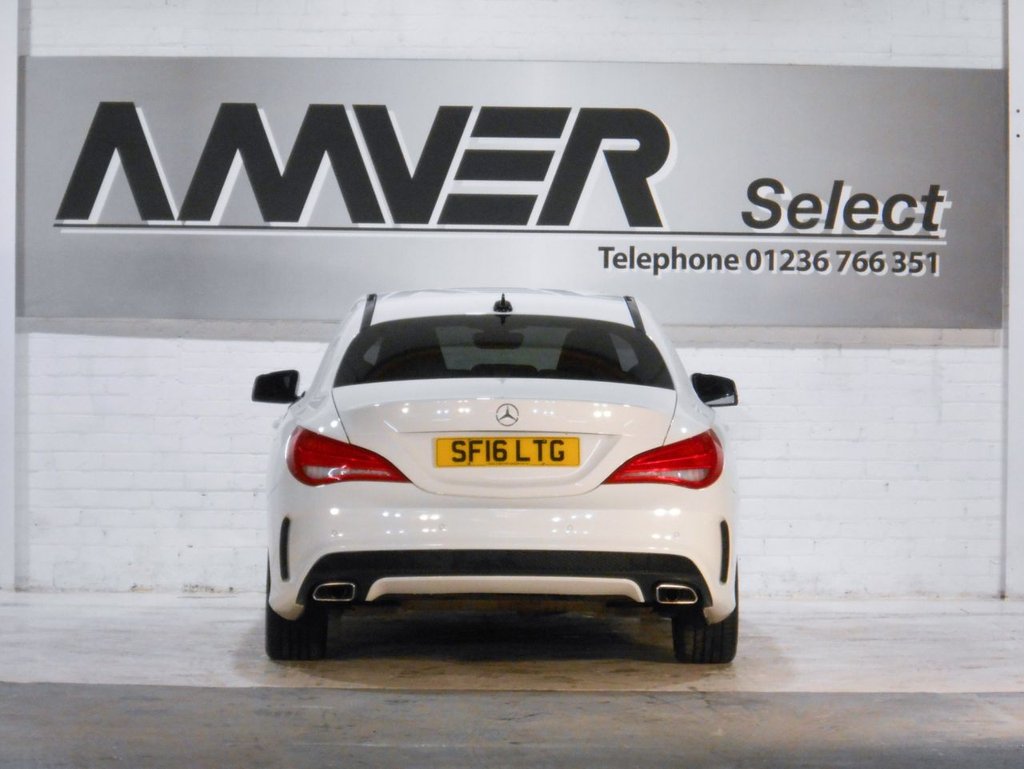 USED 2016 16 MERCEDES-BENZ CLA 2.1 CLA 220 D AMG LINE 4d 174 BHP 