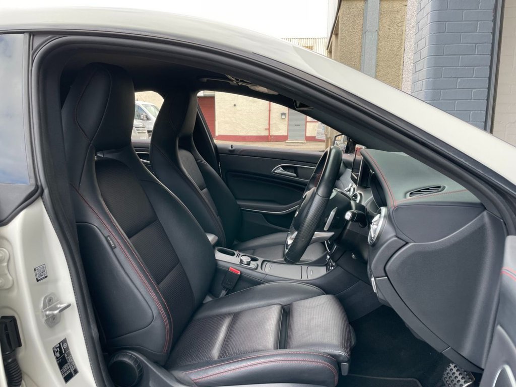 USED 2016 16 MERCEDES-BENZ CLA 2.1 CLA 220 D AMG LINE 4d 174 BHP 