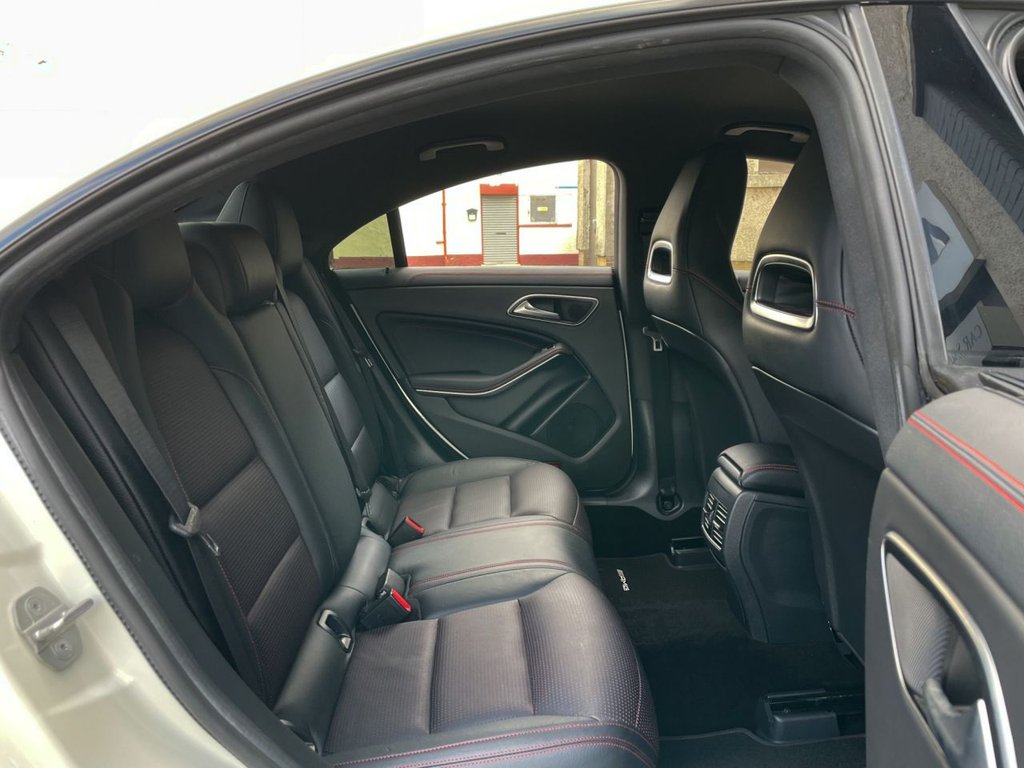 USED 2016 16 MERCEDES-BENZ CLA 2.1 CLA 220 D AMG LINE 4d 174 BHP 