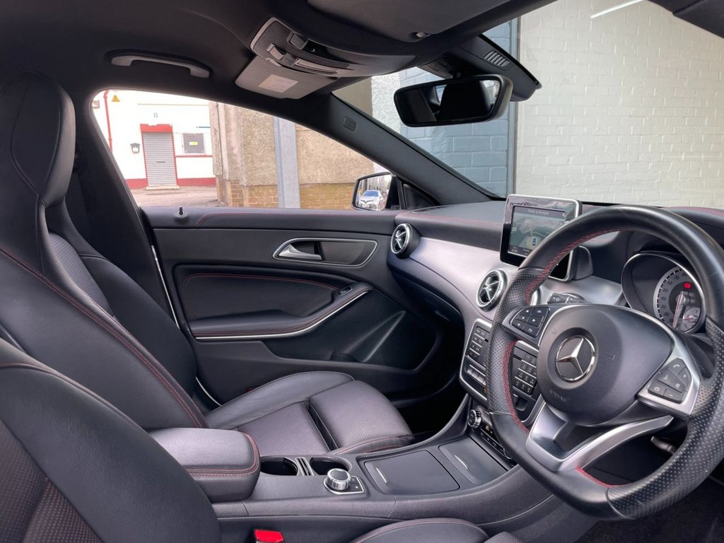 USED 2016 16 MERCEDES-BENZ CLA 2.1 CLA 220 D AMG LINE 4d 174 BHP 