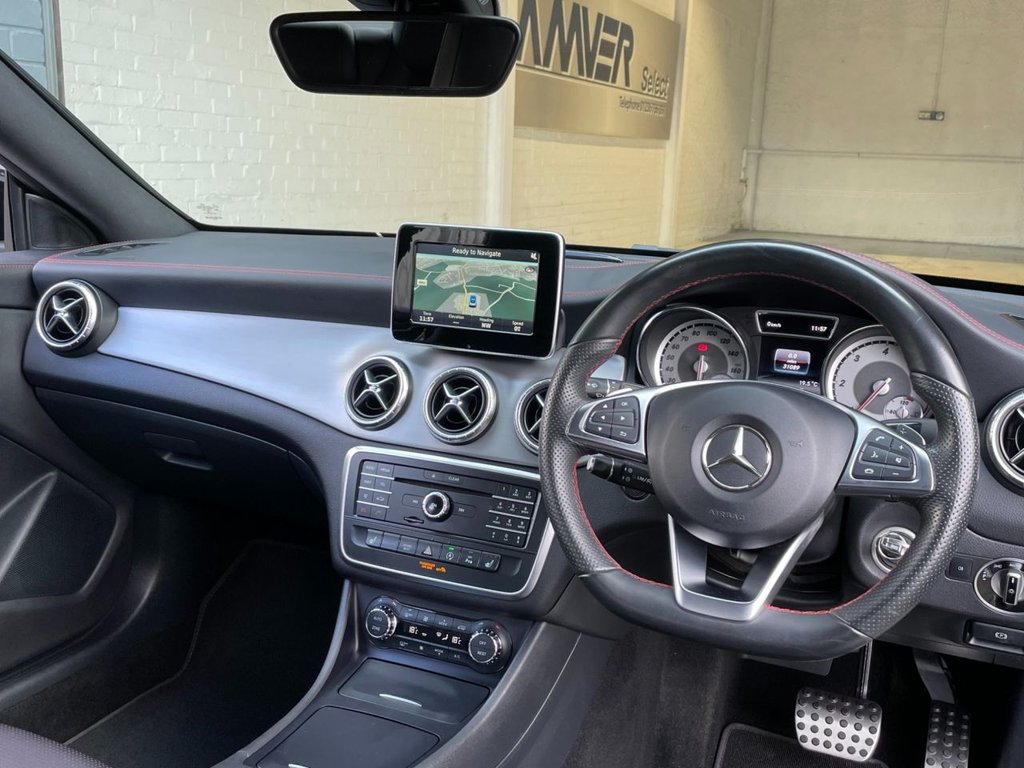 USED 2016 16 MERCEDES-BENZ CLA 2.1 CLA 220 D AMG LINE 4d 174 BHP 