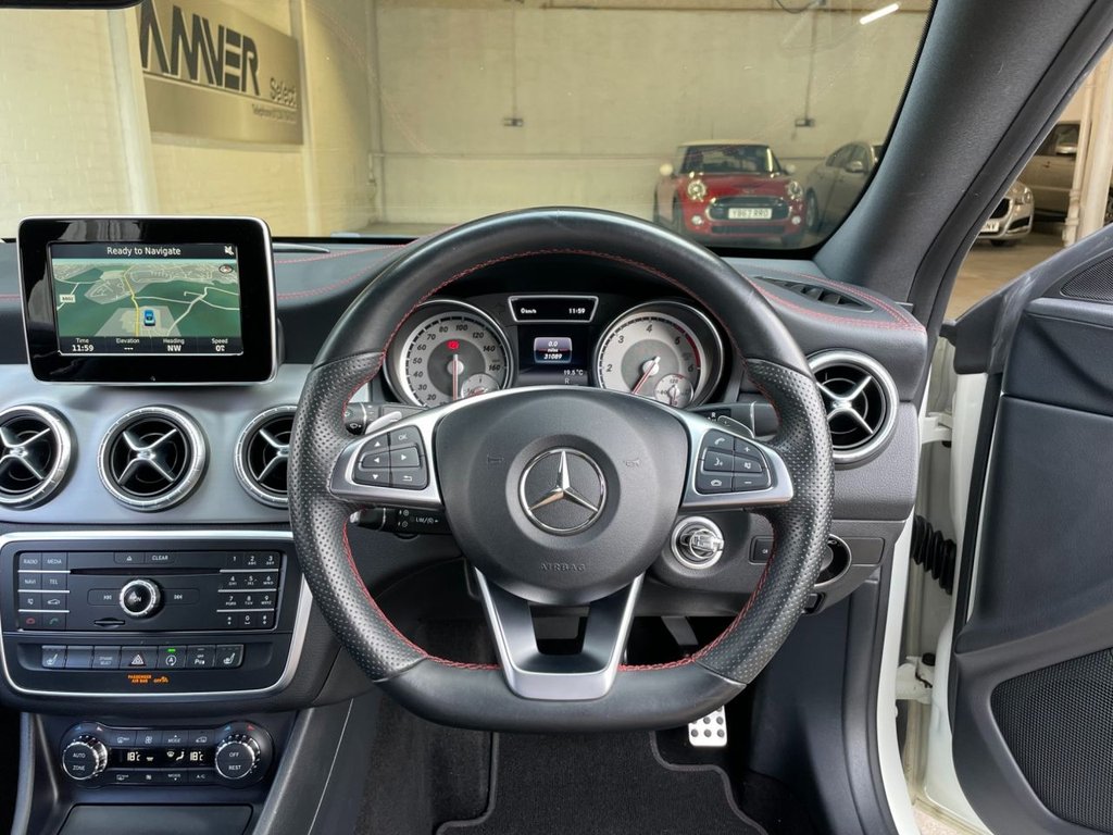 USED 2016 16 MERCEDES-BENZ CLA 2.1 CLA 220 D AMG LINE 4d 174 BHP 