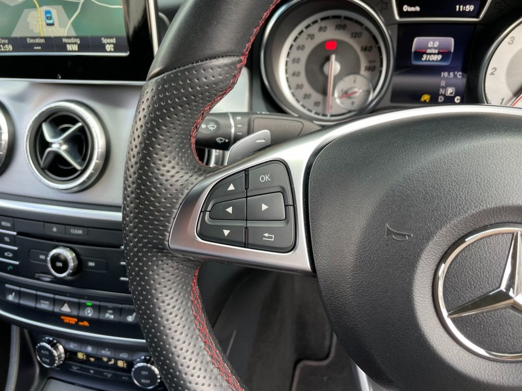 USED 2016 16 MERCEDES-BENZ CLA 2.1 CLA 220 D AMG LINE 4d 174 BHP 