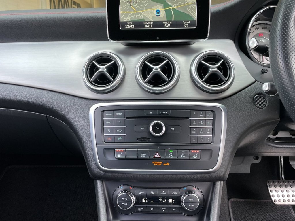 USED 2016 16 MERCEDES-BENZ CLA 2.1 CLA 220 D AMG LINE 4d 174 BHP 