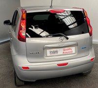 USED 2011 61 NISSAN NOTE 1.4 N-TEC 5d 87 BHP 