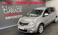 USED 2011 61 NISSAN NOTE 1.4 N-TEC 5d 87 BHP 