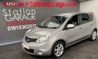 USED 2011 61 NISSAN NOTE 1.4 N-TEC 5d 87 BHP 