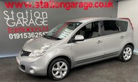 USED 2011 61 NISSAN NOTE 1.4 N-TEC 5d 87 BHP 