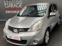 USED 2011 61 NISSAN NOTE 1.4 N-TEC 5d 87 BHP 