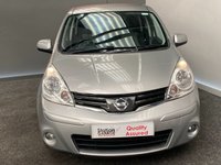 USED 2011 61 NISSAN NOTE 1.4 N-TEC 5d 87 BHP 