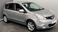 USED 2011 61 NISSAN NOTE 1.4 N-TEC 5d 87 BHP 
