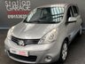 USED 2011 61 NISSAN NOTE 1.4 N-TEC 5d 87 BHP 
