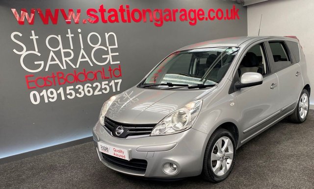 2011 61 Nissan Note 1.4 N-TEC 5d 87 BHP