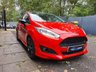 USED 2016 16 FORD FIESTA 1.0 ZETEC S RED EDITION 3d 139 BHP ULEZ+DAB+BLUETOOTH+DRL+12M MOT+ 12M WARRANTY+12M BREAKDOWN