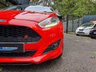 USED 2016 16 FORD FIESTA 1.0 ZETEC S RED EDITION 3d 139 BHP ULEZ+DAB+BLUETOOTH+DRL+12M MOT+ 12M WARRANTY+12M BREAKDOWN