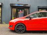USED 2016 16 FORD FIESTA 1.0 ZETEC S RED EDITION 3d 139 BHP ULEZ+DAB+BLUETOOTH+DRL+12M MOT+ 12M WARRANTY+12M BREAKDOWN