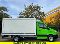 USED 2016 66 MERCEDES-BENZ SPRINTER 313 CDI 130 7G TRONIC FRIDGE / FREEZER + STANDBY 7G- Tronic / Automatic Fridge