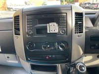 USED 2016 66 MERCEDES-BENZ SPRINTER 313 CDI 130 7G TRONIC FRIDGE / FREEZER + STANDBY 7G- Tronic / Automatic Fridge