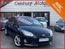 USED 2013 63 FORD FOCUS 1.6 TDCi Titanium 'X' NAVIGATOR 5dr - SAT NAV 