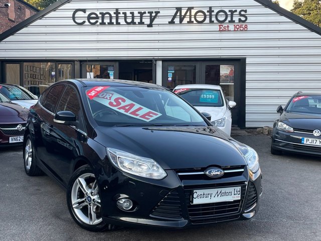 2013 63 Ford Focus 1.6 TDCi Titanium 'X' NAVIGATOR 5dr - SAT NAV