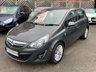 USED 2014 64 VAUXHALL CORSA 1.2i 16v SE 5dr - LEATHER 
