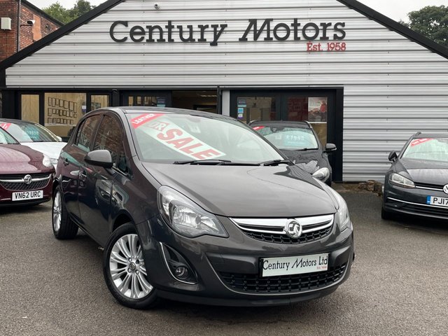 2014 64 Vauxhall Corsa 1.2i 16v SE 5dr - LEATHER