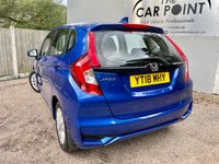 USED 2018 18 HONDA JAZZ 1.3 I-VTEC SE 5d AUTO 101 BHP 
