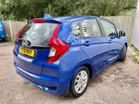 USED 2018 18 HONDA JAZZ 1.3 I-VTEC SE 5d AUTO 101 BHP 