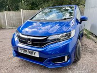 USED 2018 18 HONDA JAZZ 1.3 I-VTEC SE 5d AUTO 101 BHP 