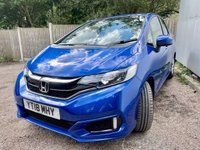 USED 2018 18 HONDA JAZZ 1.3 I-VTEC SE 5d AUTO 101 BHP 