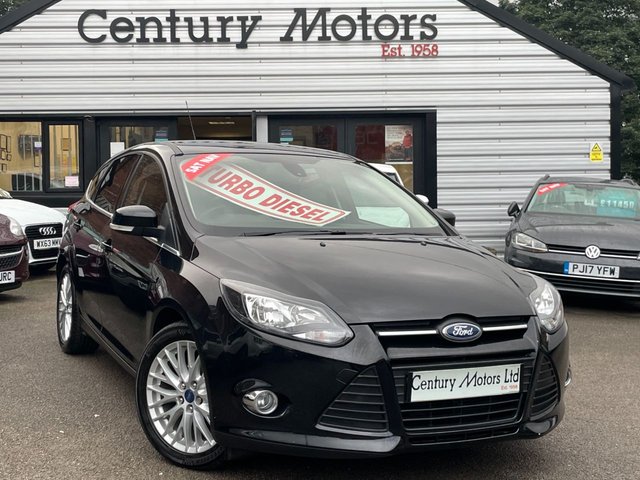 2014 63 Ford Focus 1.6 TDCi Zetec NAVIGATOR 5dr - APPEARANCE PACK