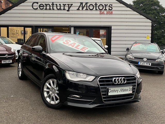 2014 64 Audi A3 1.6 TDi SE Sportback 5dr - UPGRADE ALLOYS