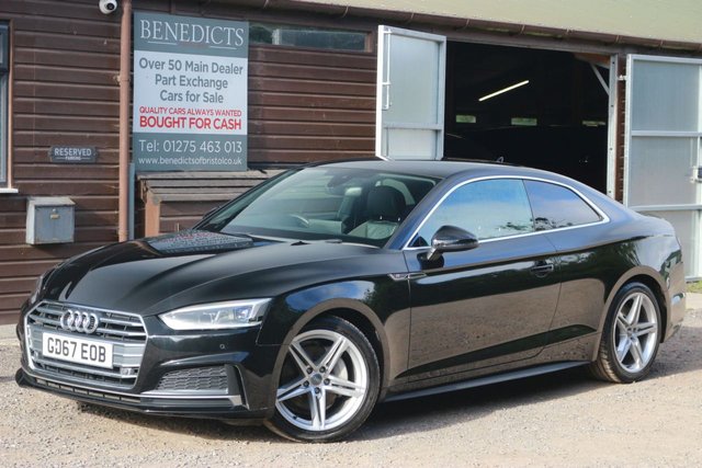 2017 67 Audi A5 2.0 TDI ULTRA S LINE 2d 188 BHP