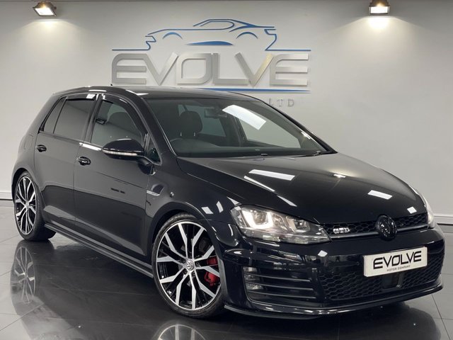 2016 66 Volkswagen Golf 2.0 GTD DSG 5d 182 BHP