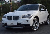 USED 2013 63 BMW X1 2.0 XDRIVE18D XLINE 5d 141 BHP 62,000 MILES! 2 KEYS! SERVICE HISTORY! DAB! CRUISE! AC!