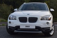 USED 2013 63 BMW X1 2.0 XDRIVE18D XLINE 5d 141 BHP 62,000 MILES! 2 KEYS! SERVICE HISTORY! DAB! CRUISE! AC!